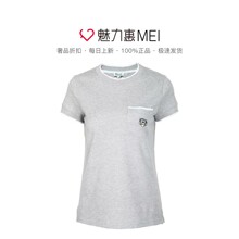 预售 KENZO/高田贤三 灰色纯棉刺绣虎头女士夏秋短袖T恤图片