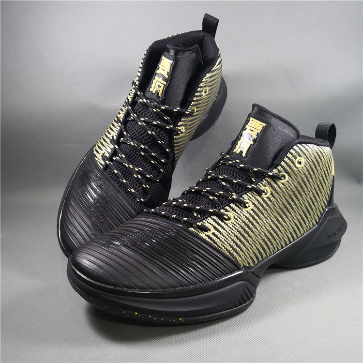 Anta Basketball Shoes for Men 2019 Spring New Cushioning, Durable, Comfortable, High Top, Crazy Basketball Boots for Men