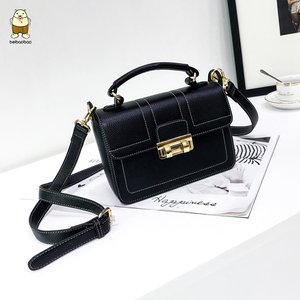 新款ins超火女包韩版百搭单肩小方包