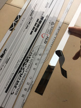 装饰条直条平板 不锈钢金属条 吊顶背景墙 线条包边条压边收边条