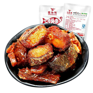 超辣鱼块小包装洞庭湖野生鱼排15g*20包