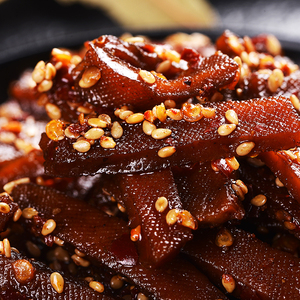 湖南特产自制手工辣条重庆豆干500g