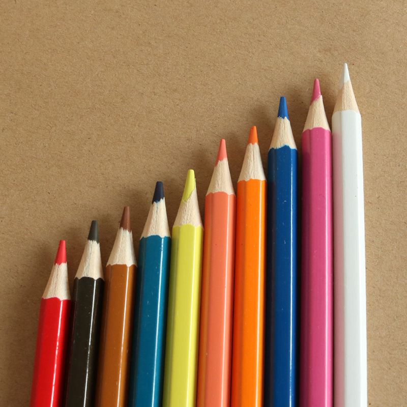 彩色铅笔套装12 24 36 48色水彩笔画笔手绘专业水溶性彩铅填色笔