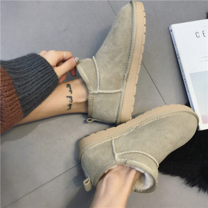 2017新款短筒雪地靴