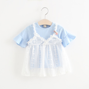 0-1-3岁2女童连衣裙