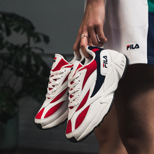 代购美国正品复古跑鞋 FILA Venom low男子运动鞋 老爹鞋