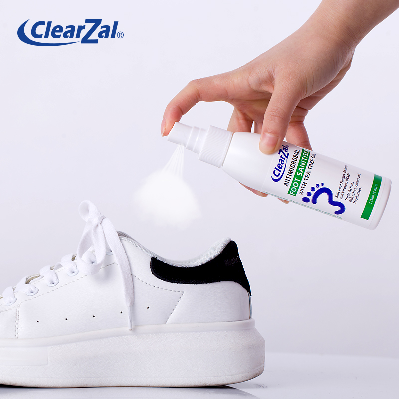 乐夫甲乐舒芬德组合脚部异味烂脚丫脚痒脱皮止