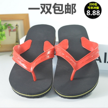鸭仔雷州人字拖双鹅塑胶凉拖夏居家学生红踏阳春鸭子海南 湛江拖鞋
