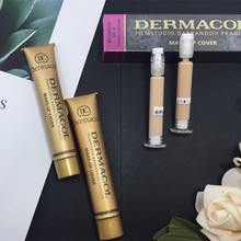 黛玛蔻捷克dermacol德玛蔻遮瑕膏官方正品3g小样分装超好用的