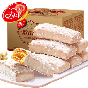 美丹 网红零食小吃松塔千层酥1kg