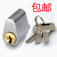 防火门锁芯消防门锁具通用互开钥匙管井锁防火锁锁芯管道井锁锁芯