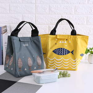 手提饭盒包防水便当包