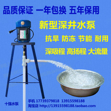 螺杆泵自吸泵自动抽水机潜水泵深井水泵洋井泵压井 实用型软轴泵