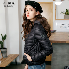 2017冬季新款时尚韩版面包服学生短款轻薄小款羽绒服外套潮女装图片