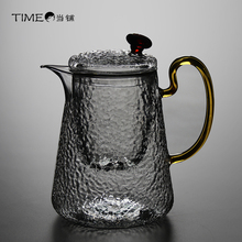 家用玻璃茶壶茶具耐高温过滤可加热煮茶器泡茶壶煮茶壶 time当铺