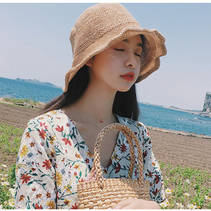 范智乔同款针织渔夫帽