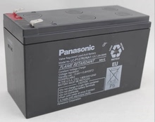 松下蓄电池LC-P127R2NA1铅酸免维护12v7.2ah阀控式ups不间断电源