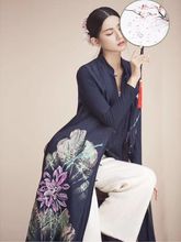 白菜价刺绣连衣裙 高端品牌女装