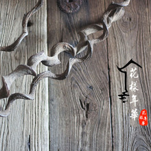 家居摆设艺术树枝干花过江龙藤拍摄道具干枝树干 过江龙干枝藤条