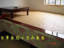 天然芦苇席床席火炕席家用草席吊顶席装修装饰草编席农村老土炕