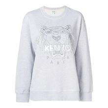KENZO/高田贤三 女士灰色纯棉卫衣图片