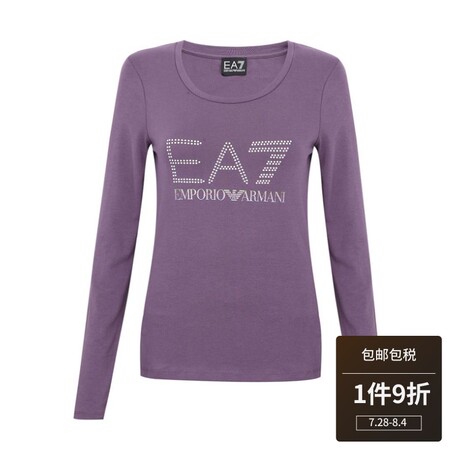 EMPORIO ARMANI 女士长袖T恤商品大图