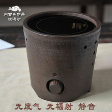 台湾老岩泥电陶炉茶炉铜壶铁壶银壶专用烧水煮茶迷你小型功夫静音