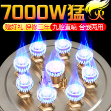 亲有家 猛火燃气灶单灶液化气猛火灶家用煤气灶天然气灶煤气炉