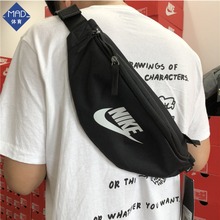 正品Nike耐克运动腰包 男女包多功能跑步斜挎包 单肩包BA5750-010