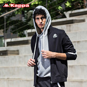 K0712WK12 Kappa卡帕男运动卫衣休闲外套上衣运动服