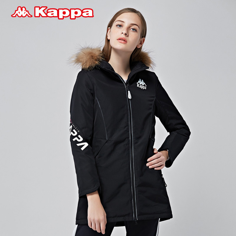 Kappa卡帕女款运动棉服 运动夹棉保暖外套 |K0762MM09