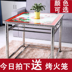 可折叠烤火桌_可折叠烤火桌图片素材