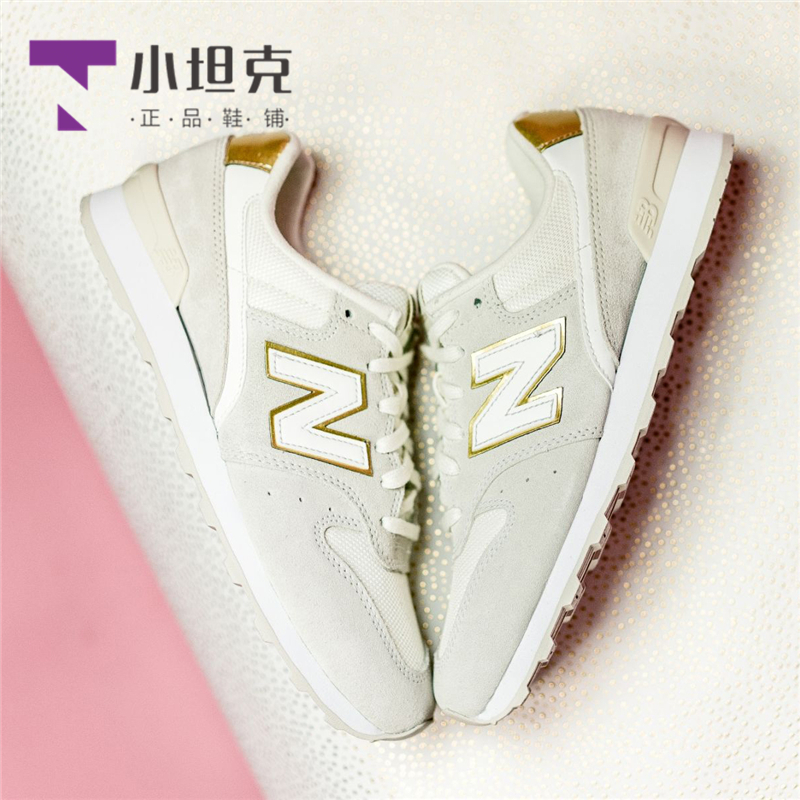 New Balance/NB New Bailun 996 series women's shoes retro sports shoes casual running shoes WR996FSM FBK