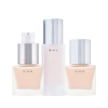 保湿 遮瑕控油隔离霜乳新版 RMK粉底液水凝丝薄粉底液30ml 正品
