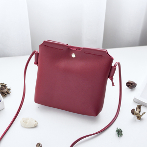 流苏包抽带女包单肩斜挎包