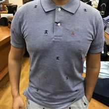新款 翻领纯棉T恤 polo衫 BB布克兄弟男士 logo短袖 牛X正品 珠地棉