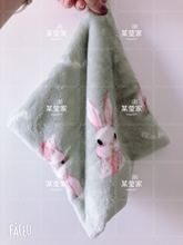 25CM 蜜袋鼯仓鼠睡熟松鼠毛巾垫子毛毯保暖秋冬季必备换洗方便25