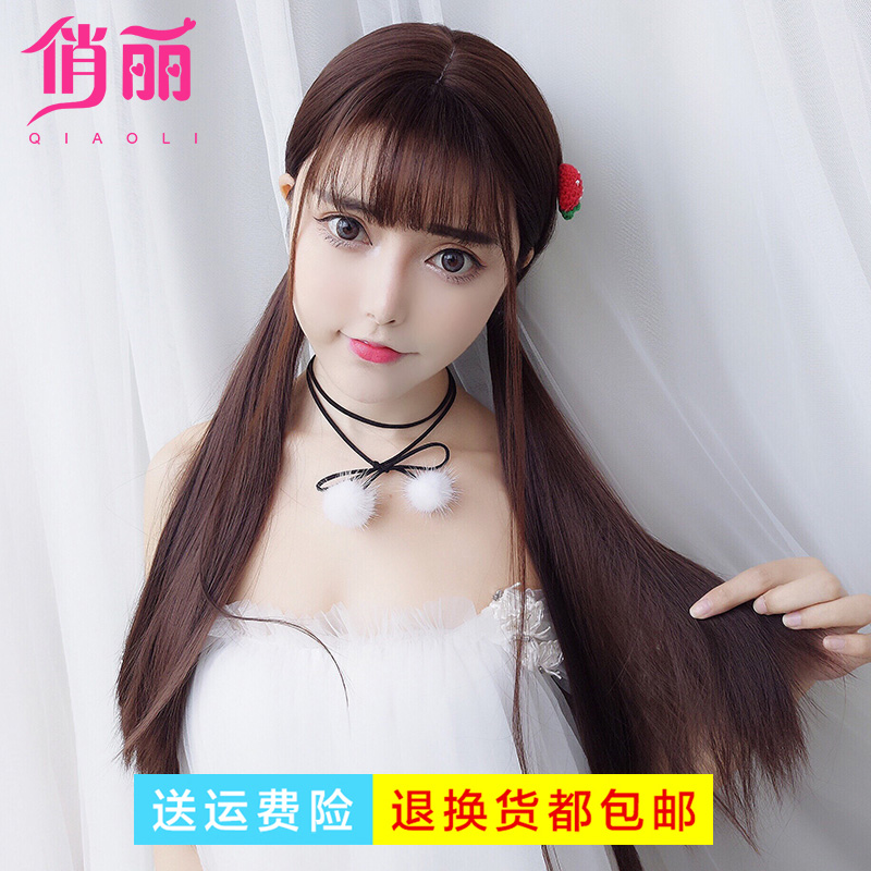 不同的造型都是你俏丽的样子
