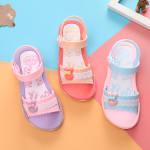 女童凉鞋韩版公主鞋