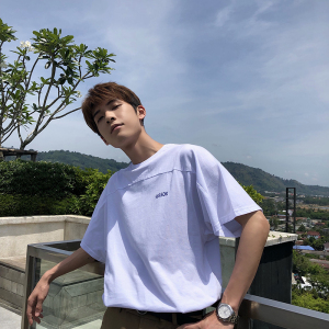 个性潮T恤短袖体恤印花