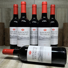 澳洲奔富洛神山庄干红葡萄酒整箱6支装 Rawson Penfolds s原瓶进口