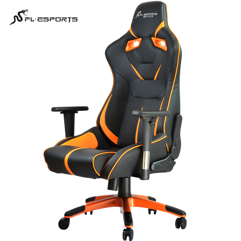 腹灵天生玩家人体工学健康椅 办公家用电脑椅