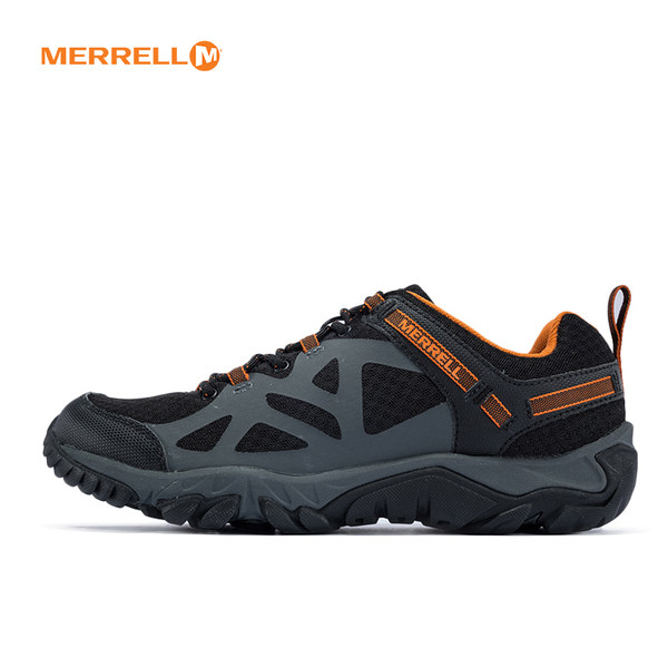 MERRELL 迈乐户外鞋 低帮轻装徒步鞋  耐磨透气登山鞋J342280C