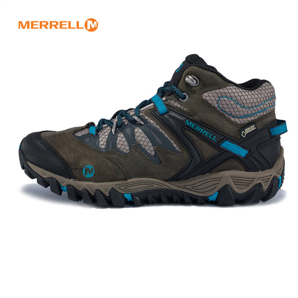 MERRELL迈乐 户外鞋轻装徒步鞋 GORE-TEX防水缓震登山鞋J65523