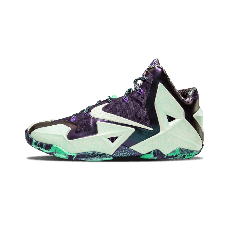 Nike Lebron 11 詹姆斯 LBJ11 全明星夜光了 篮球鞋- 647780 735