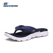 skechers斯凯奇女鞋 夏季夹趾沙滩拖鞋 轻便舒适休闲人字拖14656