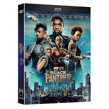 漫威2018电影大片DVD光盘光碟片影片 Panther 黑豹Black 正版电影