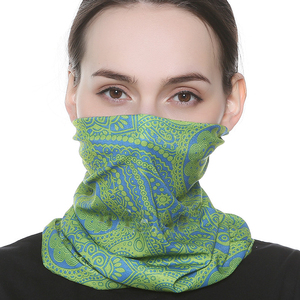 户外运动多功能百变魔术无缝头巾