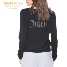 【现货】Juicy Couture100%意大利羊绒套头针织衫（达人同款）图片