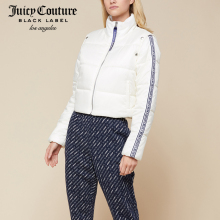[现货]Juicy Couture2018新款女短款棉服外套(袖子可完全拆开)图片